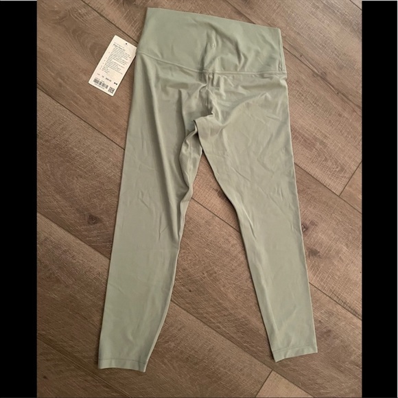 Lululemon Align Pant II 25" in Palm Court Size 10 - Picture 4 of 5